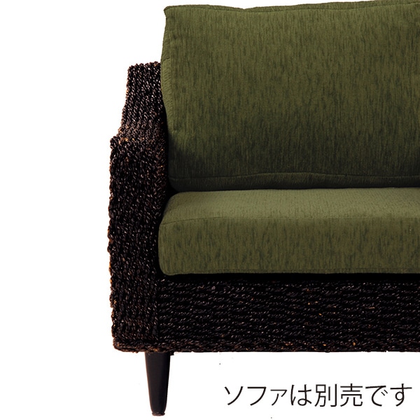 萩原 1人掛けソファー専用カバー クッションカバー グリーン RL-1430C-1C-GR 1台(ご注文単位1台)【直送品】