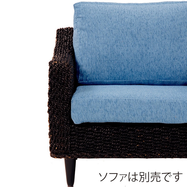 萩原 オットマン専用カバー クッションカバー スカイブルー RH-1431C-OT-BS 1台(ご注文単位1台)【直送品】