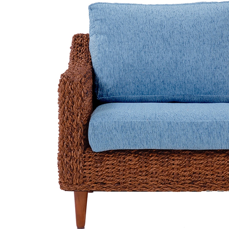 萩原 オットマン専用カバー クッションカバー スカイブルー RH-1431C-OT-BS 1台(ご注文単位1台)【直送品】