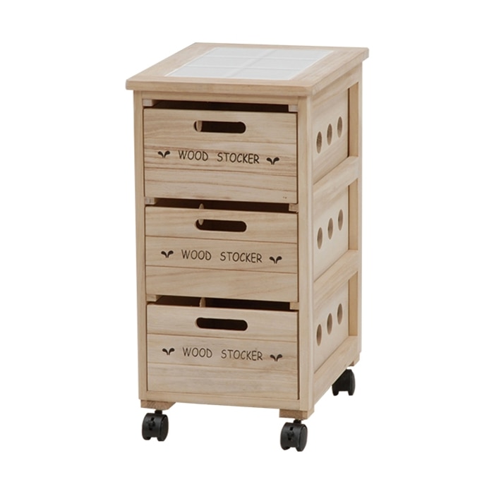 萩原 ストッカー MUD-6303 1台(ご注文単位1台)【直送品】