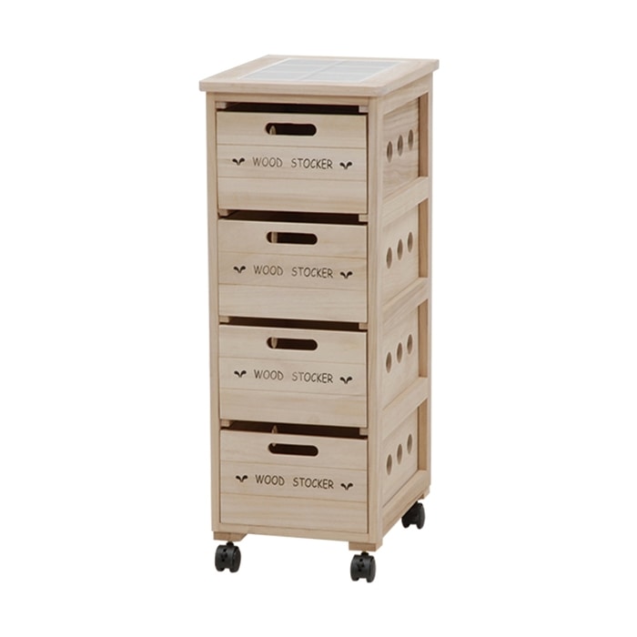 萩原 ストッカー MUD-6304 1台(ご注文単位1台)【直送品】