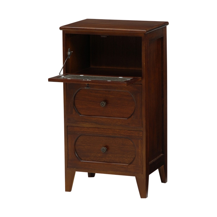 萩原 チェスト 幅42×高78cm ブラウン MCH-5183BR 1台(ご注文単位1台)【直送品】