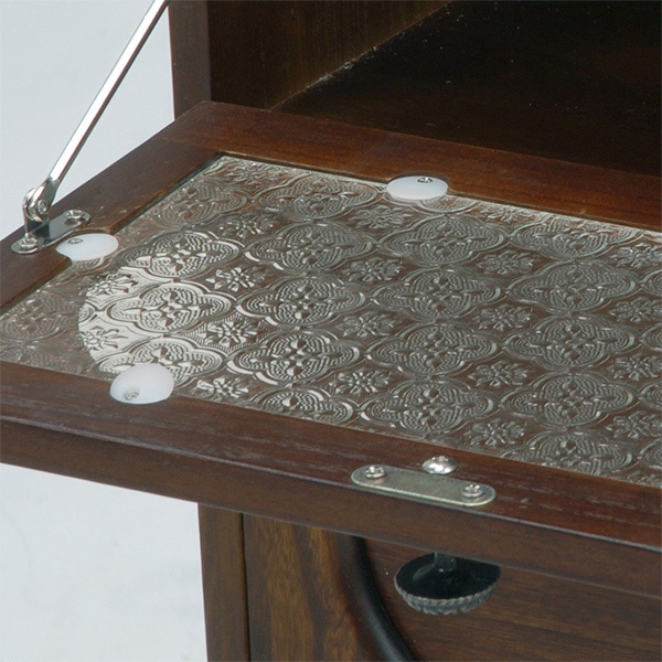 萩原 チェスト 幅42×高78cm ブラウン MCH-5183BR 1台(ご注文単位1台)【直送品】