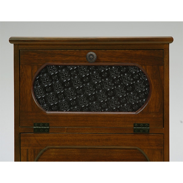 萩原 チェスト 幅42×高78cm ブラウン MCH-5183BR 1台(ご注文単位1台)【直送品】