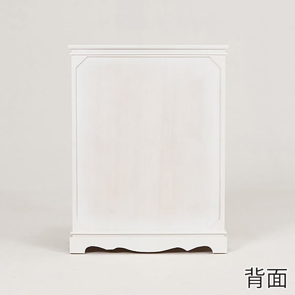 萩原 キャビネット 幅60cm ホワイト MCC-6594WH 1台(ご注文単位1台)【直送品】