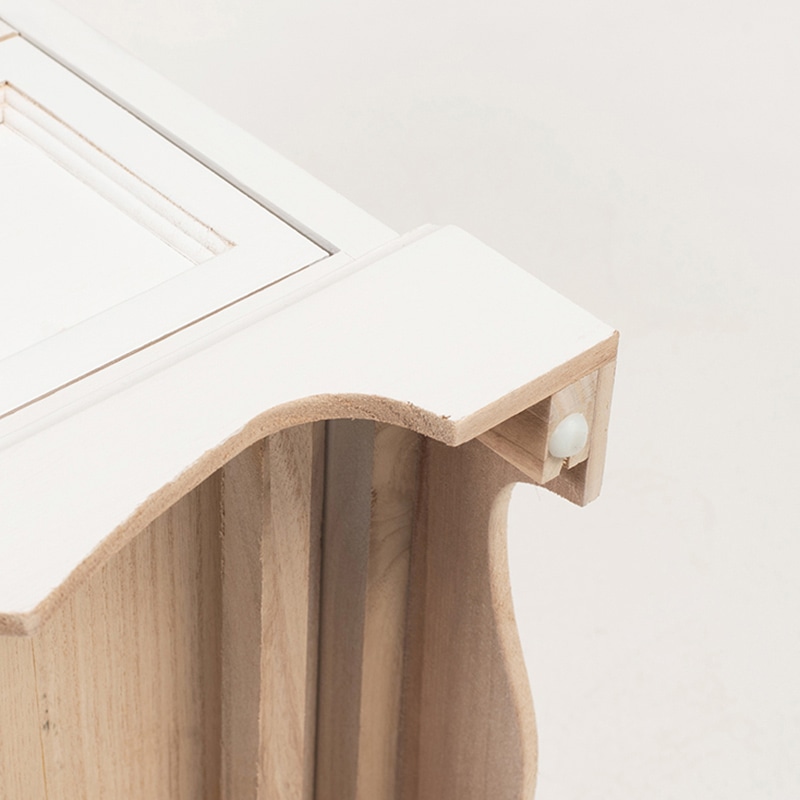 萩原 キャビネット 幅60cm ホワイト MCC-6594WH 1台(ご注文単位1台)【直送品】