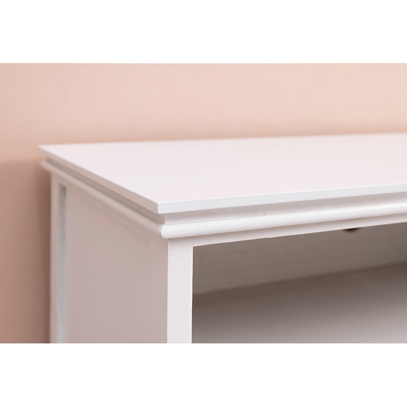 萩原 キャビネット 幅60cm ホワイト MCC-6594WH 1台(ご注文単位1台)【直送品】