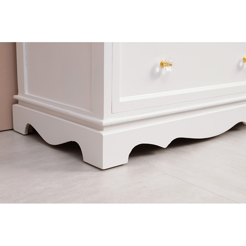 萩原 キャビネット 幅60cm ホワイト MCC-6594WH 1台(ご注文単位1台)【直送品】