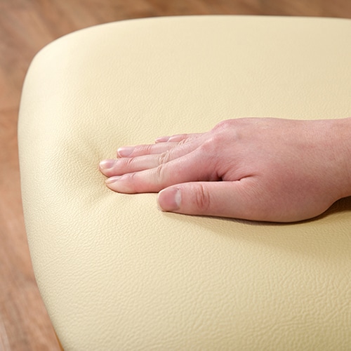 萩原 ダイニングチェアー ナチュラル KC-7580NA 1台(ご注文単位2台)【直送品】