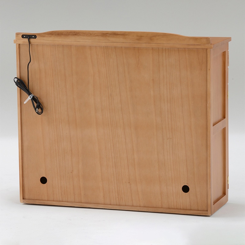 萩原 FAX台 幅96cm キャスター付 ライトブラウン MFX-8209LBR 1台(ご注文単位1台)【直送品】