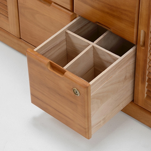 萩原 FAX台 幅96cm キャスター付 ライトブラウン MFX-8209LBR 1台(ご注文単位1台)【直送品】