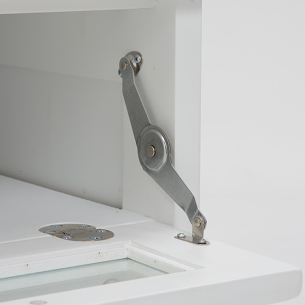 萩原 サイドチェスト アンティークホワイト RCH-1231AW 1台(ご注文単位1台)【直送品】