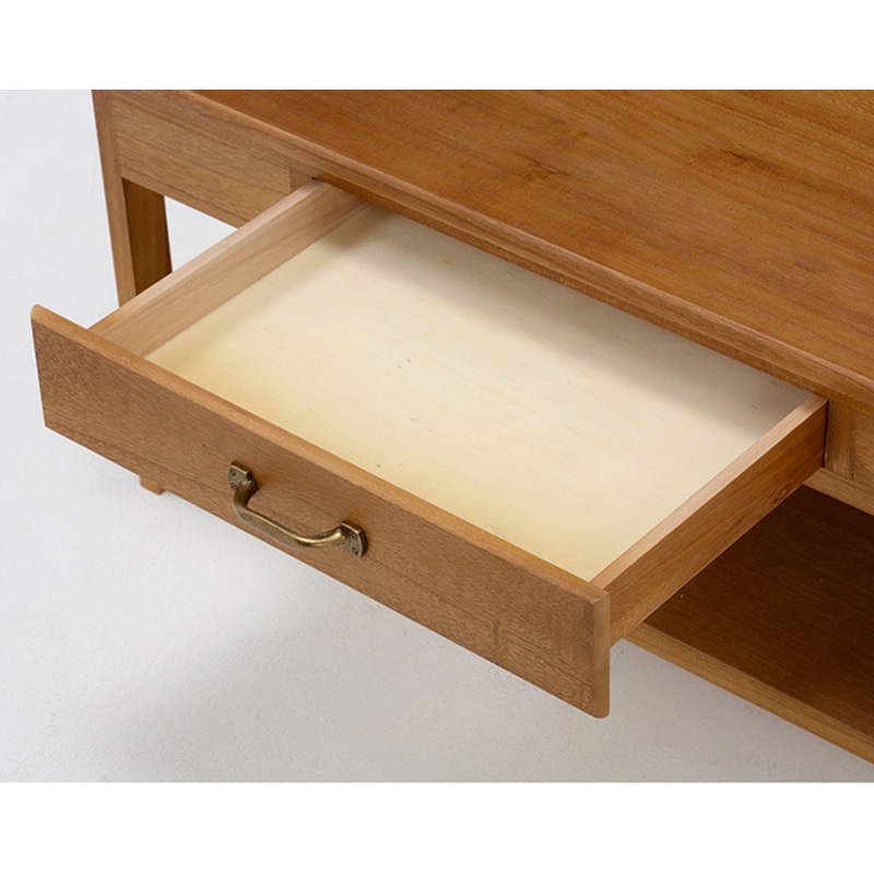 萩原 テレビ台 幅75cm ライトブラウン MTV-6699LB 1台(ご注文単位1台)【直送品】