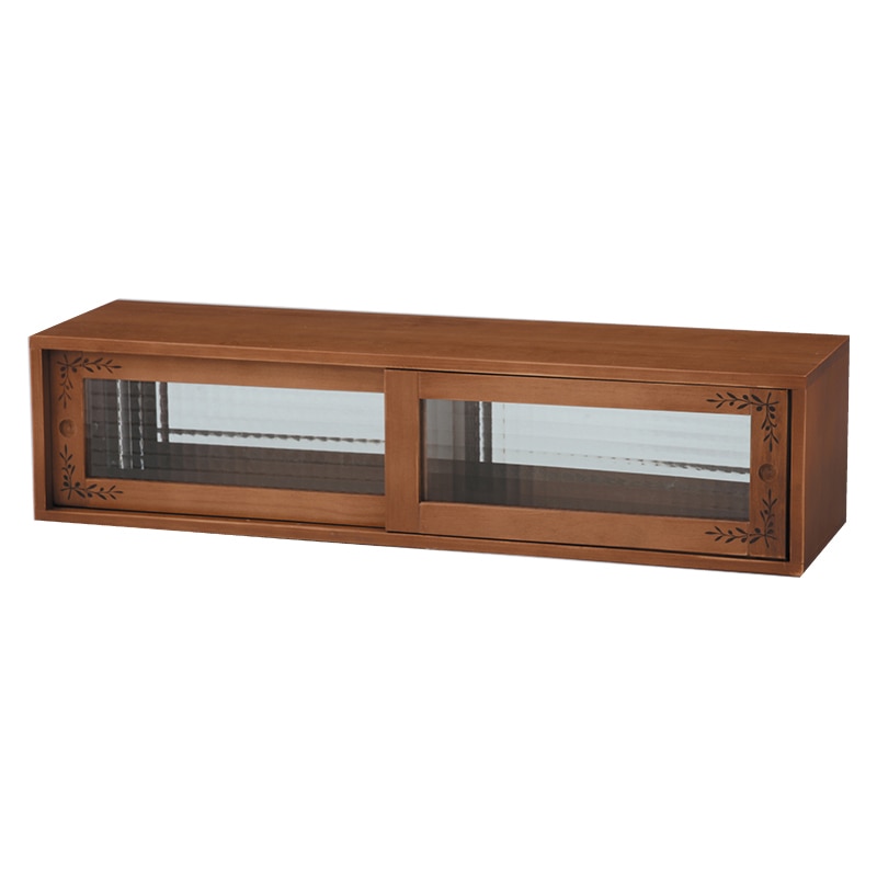 萩原 カウンターラック 幅90cm ライトブラウン MUD-6027LBR 1台(ご注文単位1台)【直送品】