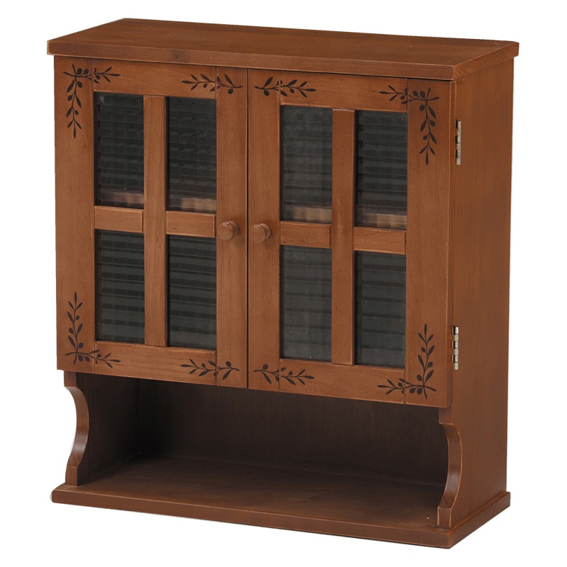 萩原 調味料ラック 幅45cm ライトブラウン MUD-6028LBR 1台(ご注文単位1台)【直送品】