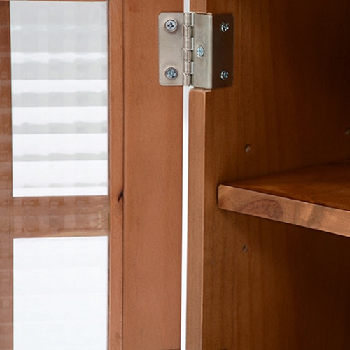 萩原 調味料ラック 幅68cm ライトブラウン MUD-6029LBR 1台(ご注文単位1台)【直送品】