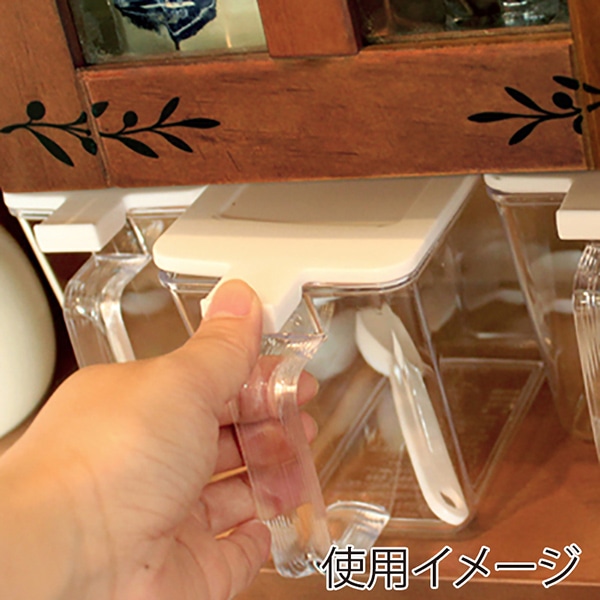 萩原 調味料ラック 幅68cm ライトブラウン MUD-6029LBR 1台(ご注文単位1台)【直送品】