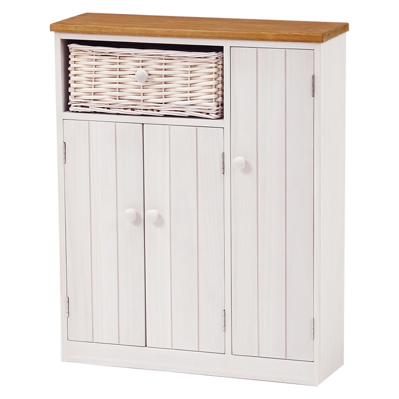 萩原 トイレラック 幅50cm MTR-6459 1台(ご注文単位1台)【直送品】