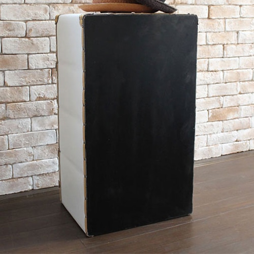 萩原 トランク風チェスト 4段 アイボリー MCH-6004IV 1台(ご注文単位1台)【直送品】