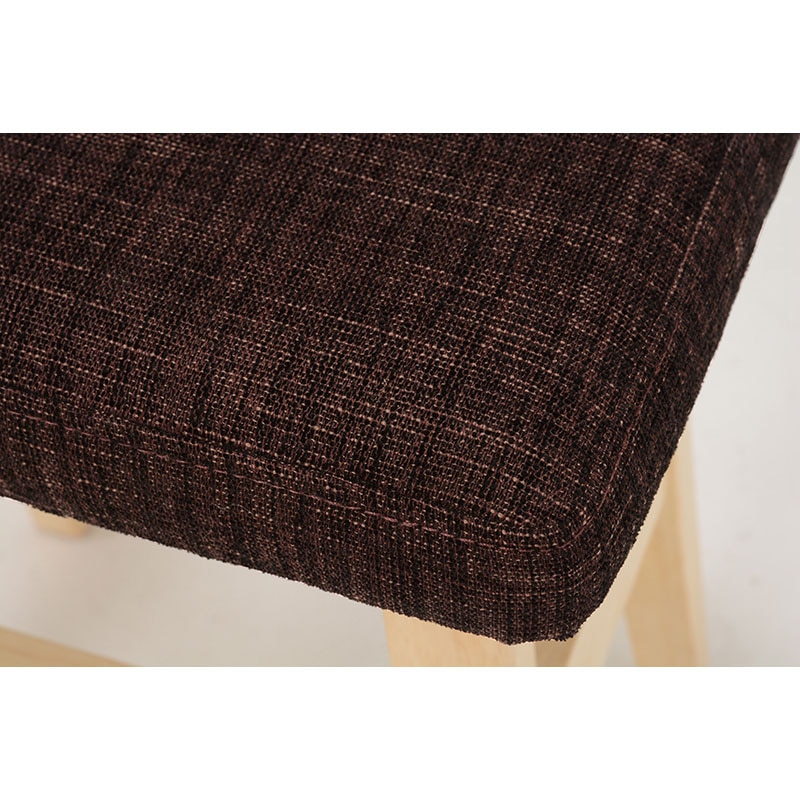 萩原 スツールチェア ブラウン VH-7943BR 1台（ご注文単位1台）【直送品】