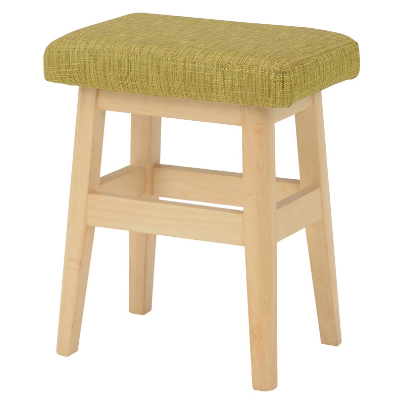 萩原 スツールチェア グリーン VH-7943GR 1台(ご注文単位1台)【直送品】