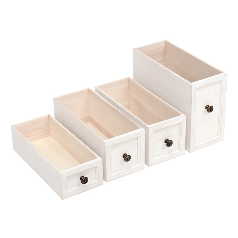 萩原 スリムチェスト　幅25cm アンティークホワイト MCH-5481AW 1台（ご注文単位1台）【直送品】