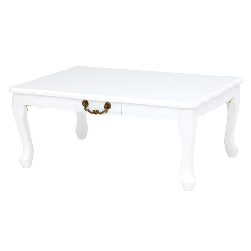 萩原 折れ脚テーブル ホワイト MT-6030WH 1台(ご注文単位1台)【直送品】