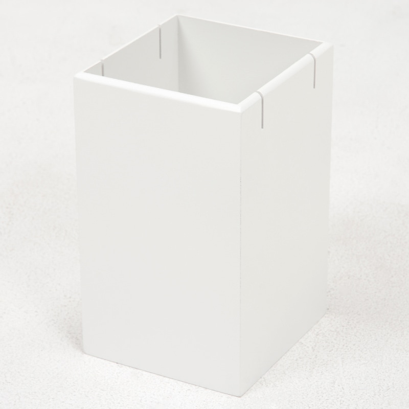 萩原 トイレラック スリム 幅16cm ホワイト MTR-6656WH 1台(ご注文単位1台)【直送品】