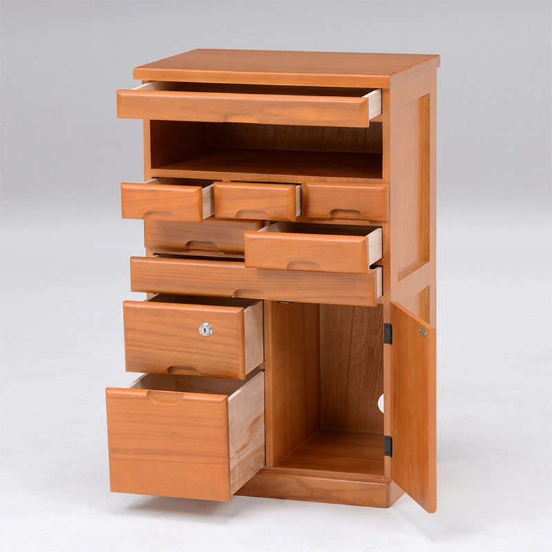 萩原 FAX台 幅48cm ナチュラル MFX-6230NA 1台(ご注文単位1台)【直送品】