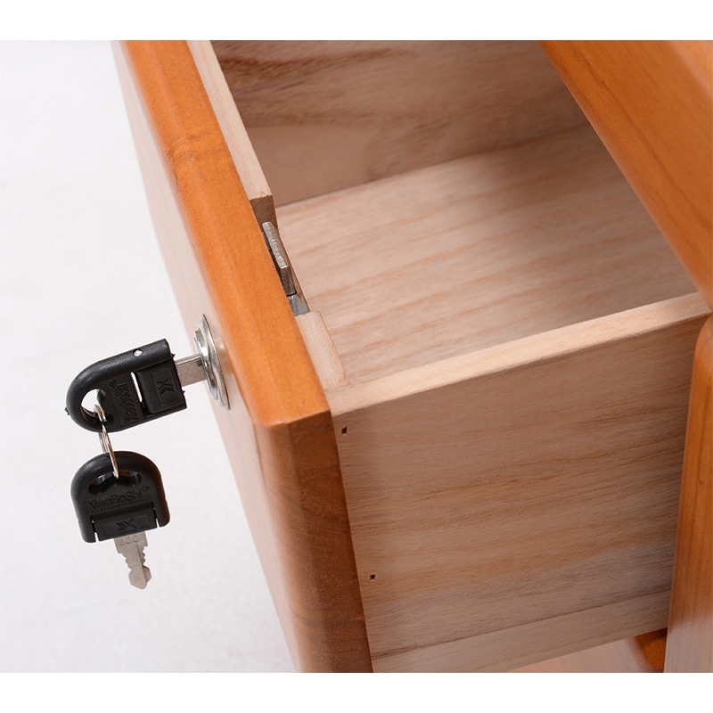 萩原 FAX台 幅48cm ナチュラル MFX-6230NA 1台(ご注文単位1台)【直送品】