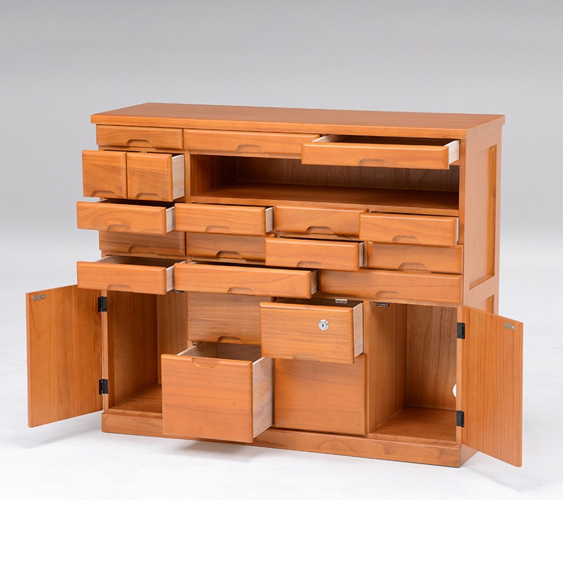 萩原 FAX台 幅93cm ナチュラル MFX-6232NA 1台(ご注文単位1台)【直送品】