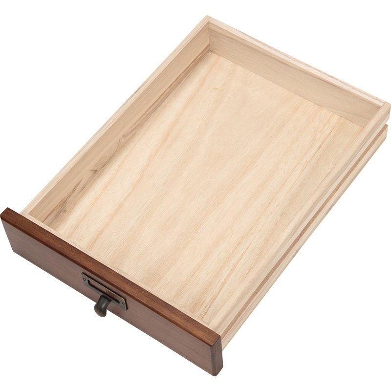 萩原 チェスト　幅28cm ブラウン MCH-6160BR 1台（ご注文単位1台）【直送品】