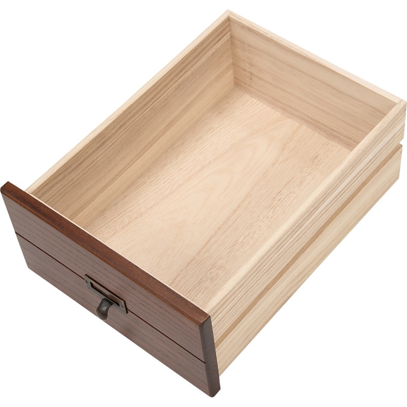 萩原 チェスト　幅28cm ブラウン MCH-6160BR 1台（ご注文単位1台）【直送品】