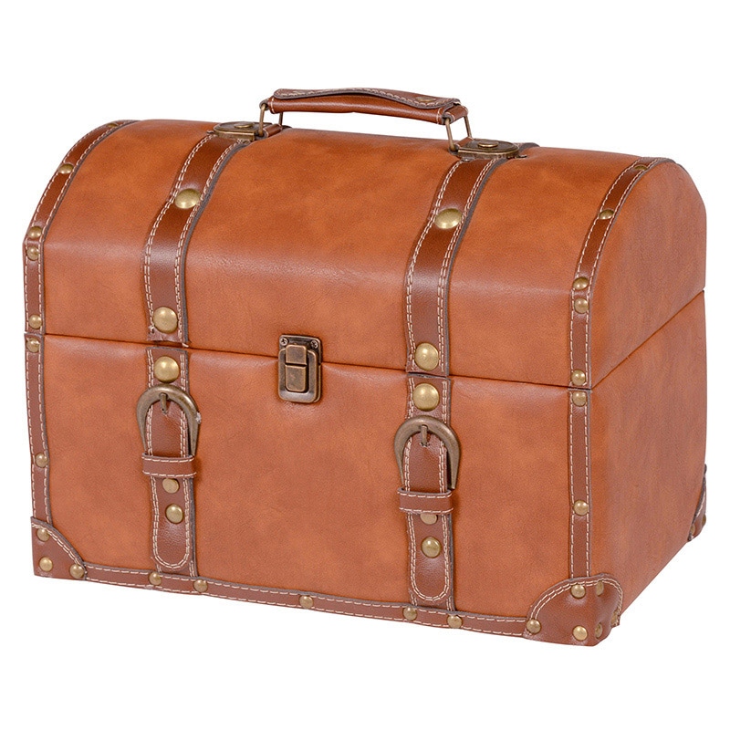 萩原 トランク ライトブラウン MUD-6010LBR 1台(ご注文単位1台)【直送品】