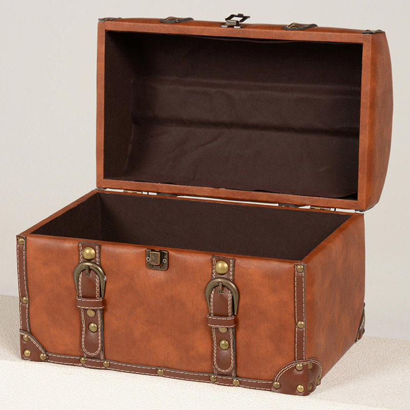 萩原 トランク ライトブラウン MUD-6010LBR 1台(ご注文単位1台)【直送品】