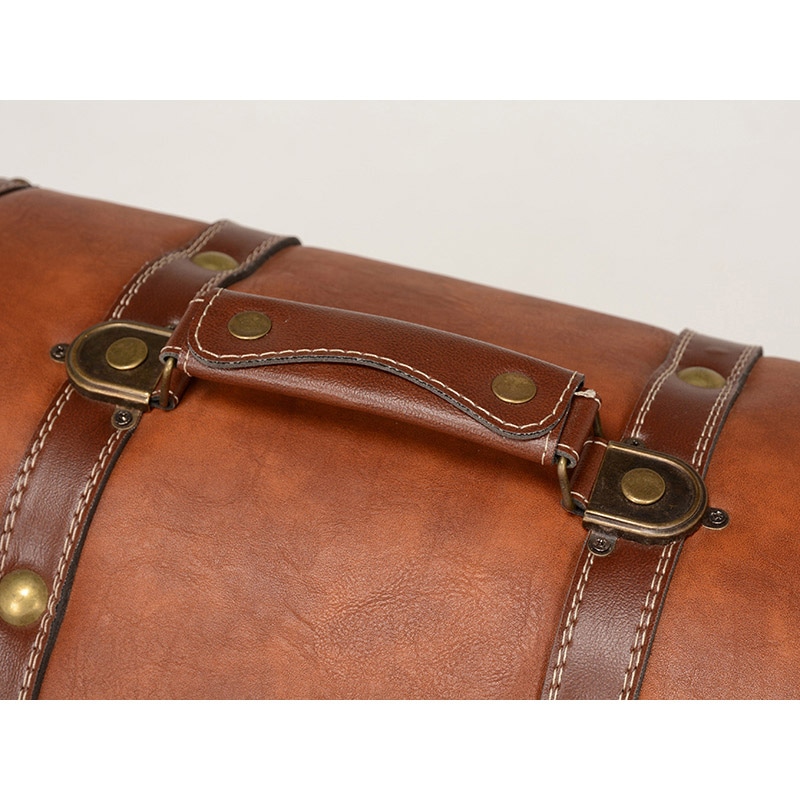 萩原 トランク ライトブラウン MUD-6010LBR 1台(ご注文単位1台)【直送品】