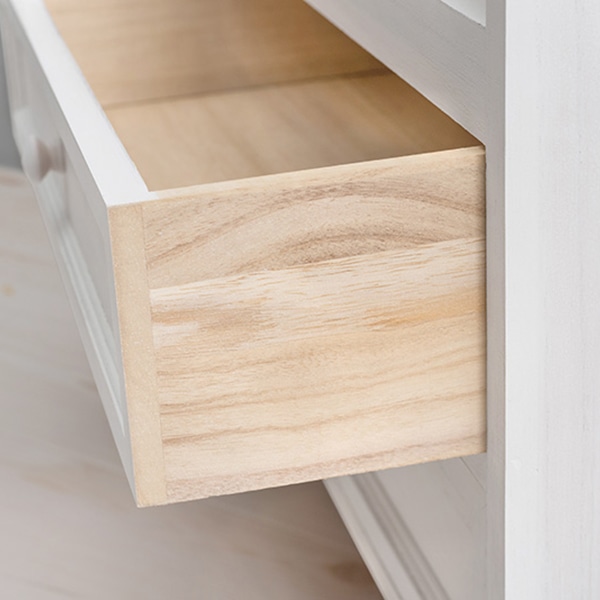 萩原 マガジンラック アンティークホワイト MCC-6188AW 1台(ご注文単位1台)【直送品】