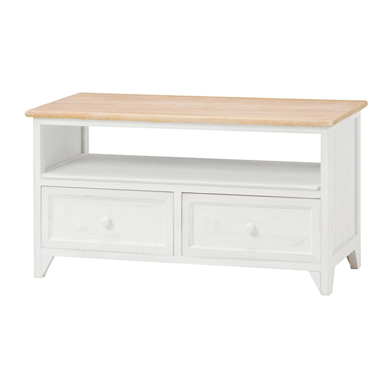 萩原 テレビ台 幅74cm MTV-5272NAW 1台(ご注文単位1台)【直送品】