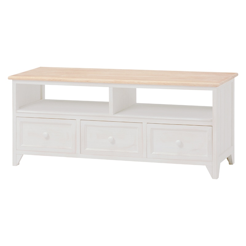 萩原 テレビ台 幅94cm MTV-5273NAW 1台(ご注文単位1台)【直送品】