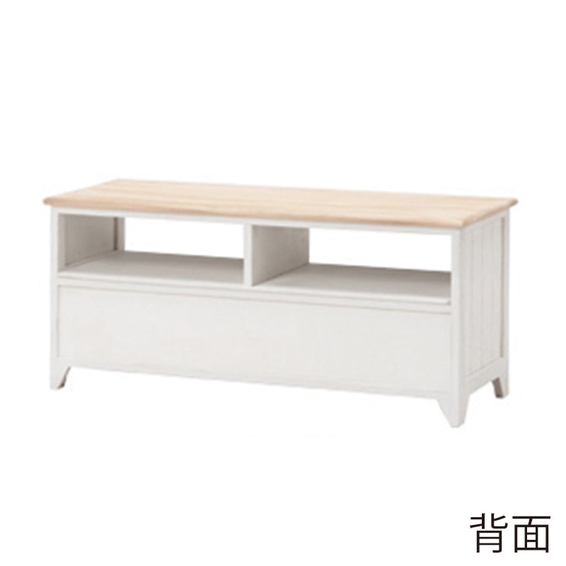 萩原 テレビ台 幅94cm MTV-5273NAW 1台(ご注文単位1台)【直送品】