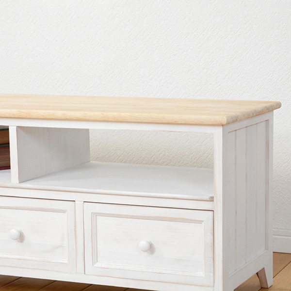 萩原 テレビ台 幅94cm MTV-5273NAW 1台(ご注文単位1台)【直送品】