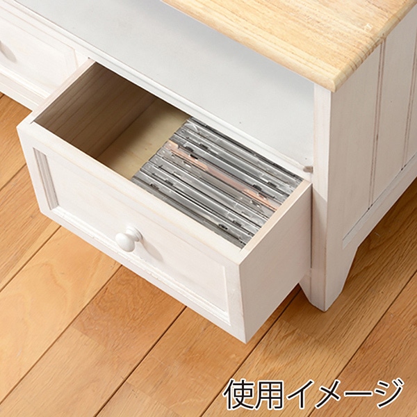 萩原 サイドチェスト  MCH-5279NAW 1台（ご注文単位1台）【直送品】