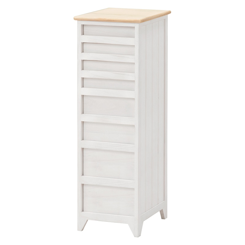 萩原 チェスト 幅31cm 8段 MCH-5261NAW 1台(ご注文単位1台)【直送品】