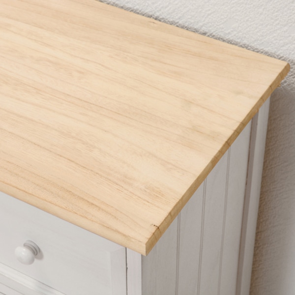 萩原 チェスト 幅31cm 8段 MCH-5261NAW 1台(ご注文単位1台)【直送品】