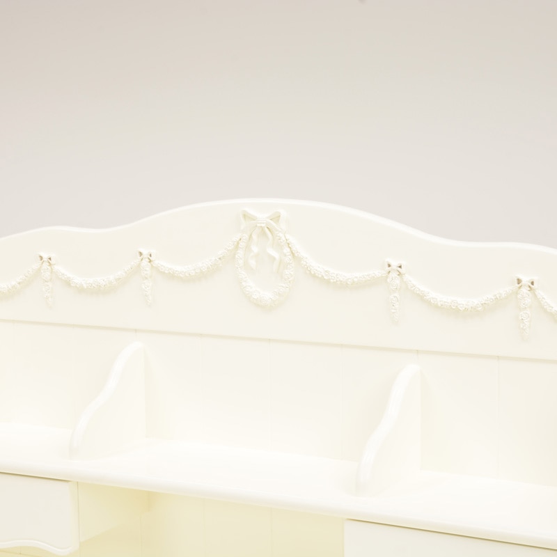 萩原 キッズデスク ホワイト RT-1851WH 1台(ご注文単位1台)【直送品】