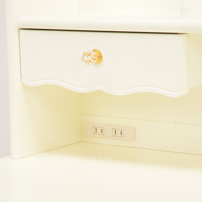 萩原 キッズデスク ホワイト RT-1851WH 1台(ご注文単位1台)【直送品】