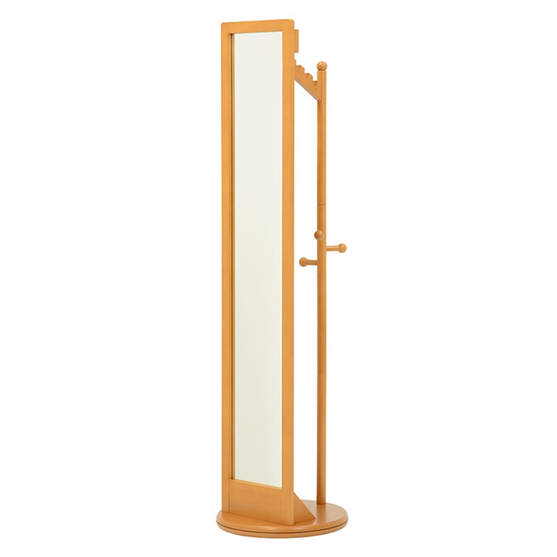 萩原 回転ミラー ナチュラル VD-7029NA 1台（ご注文単位1台）【直送品】