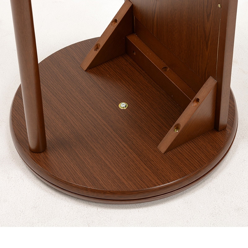 萩原 回転ミラー ダークブラウン VD-7029DBR 1台(ご注文単位1台)【直送品】