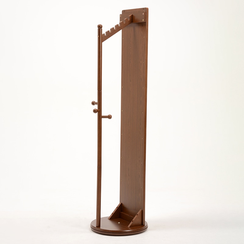 萩原 回転ミラー ダークブラウン VD-7029DBR 1台(ご注文単位1台)【直送品】