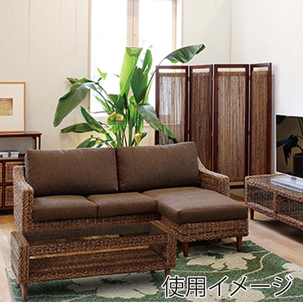 萩原 シェーズロング ナチュラル RL-1450NNA 1台（ご注文単位1台）【直送品】